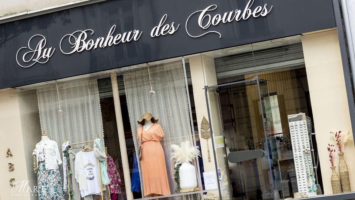 Vêtements grande taille à Châteaubriant